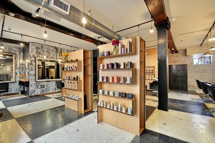 巴黎的Gibson美发沙龙-3