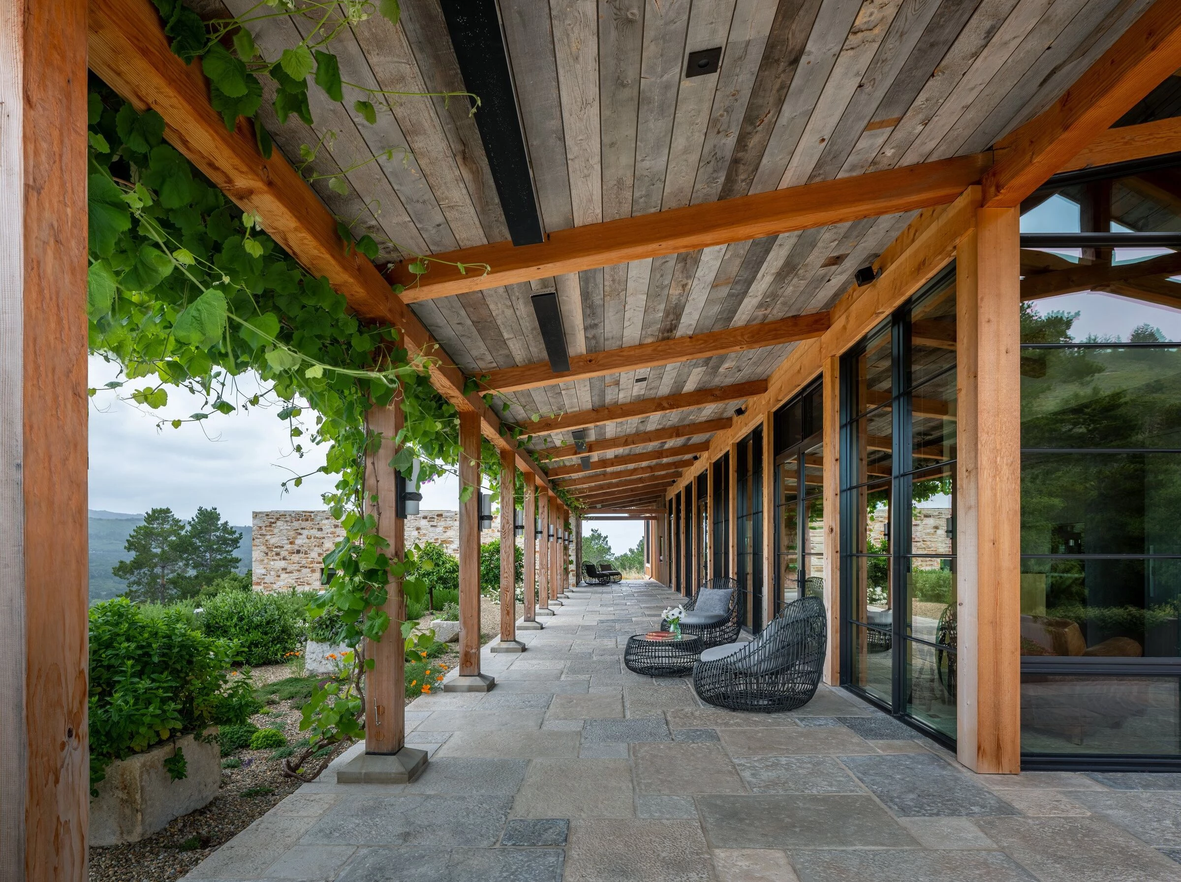 加州卡梅尔谷地零能耗现代别墅-22