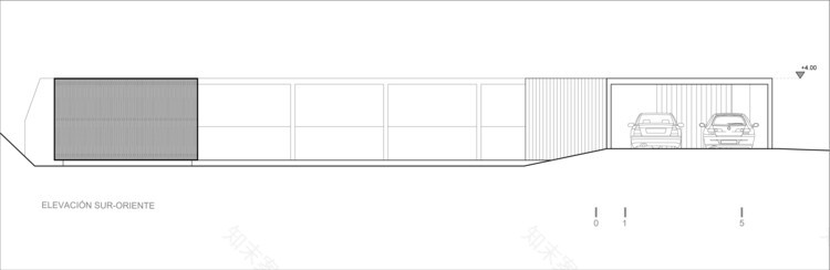 海滨悬崖上的 U 型之家丨古巴马坦萨斯丨Raimundo Gutierrez Frías-12