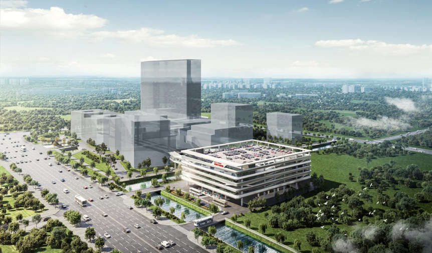 佛山市第二人民医院新院区配套公交枢纽站丨中国佛山丨佛山南方建筑设计院有限公司-52