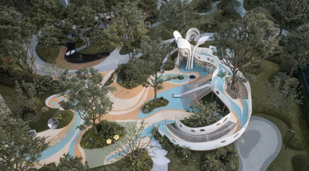 儿童乐园&大区软装设计|重庆新希望D10天际-25