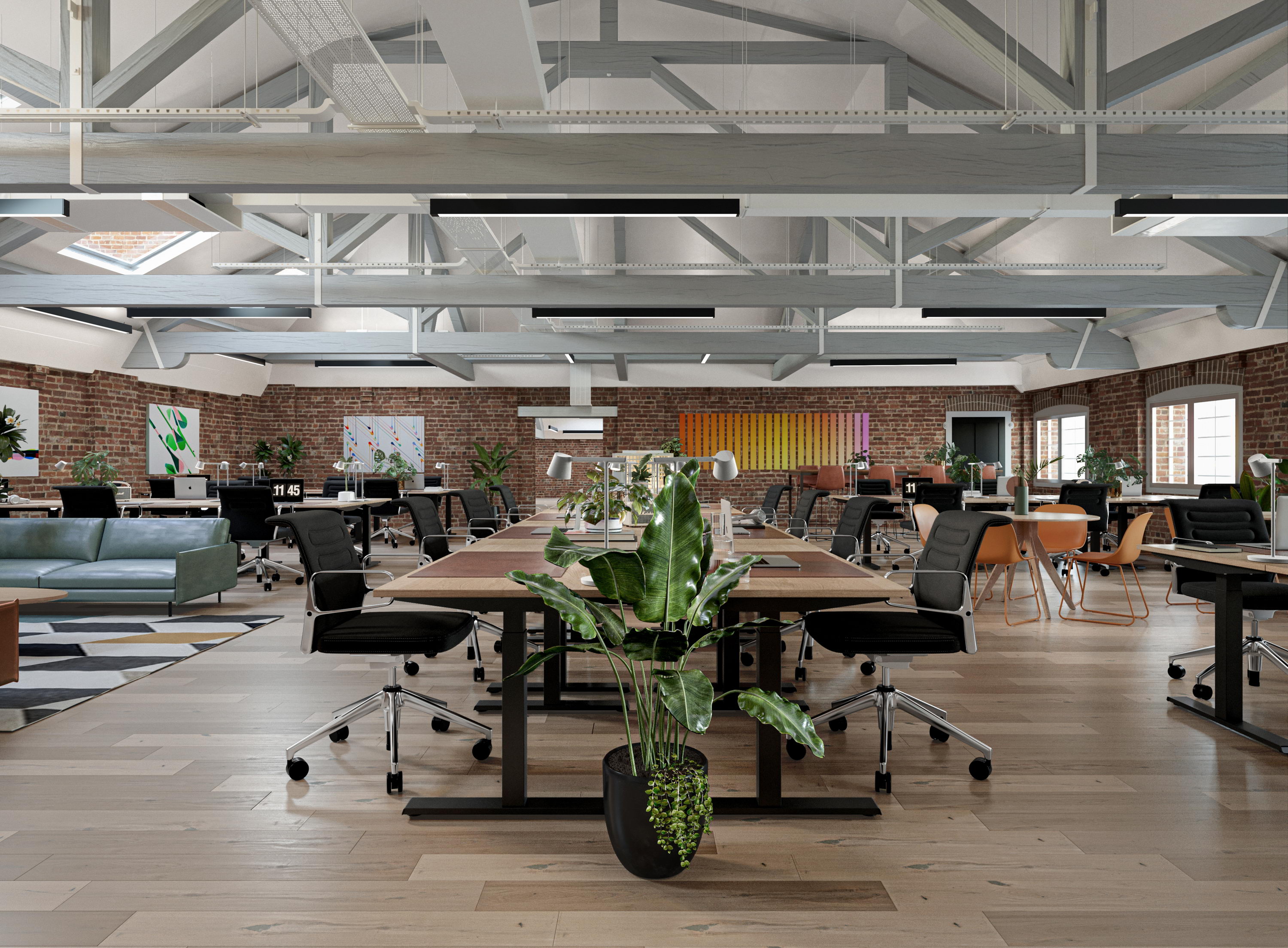 Bengal Wing Office Refurb, Devonshire Square-6