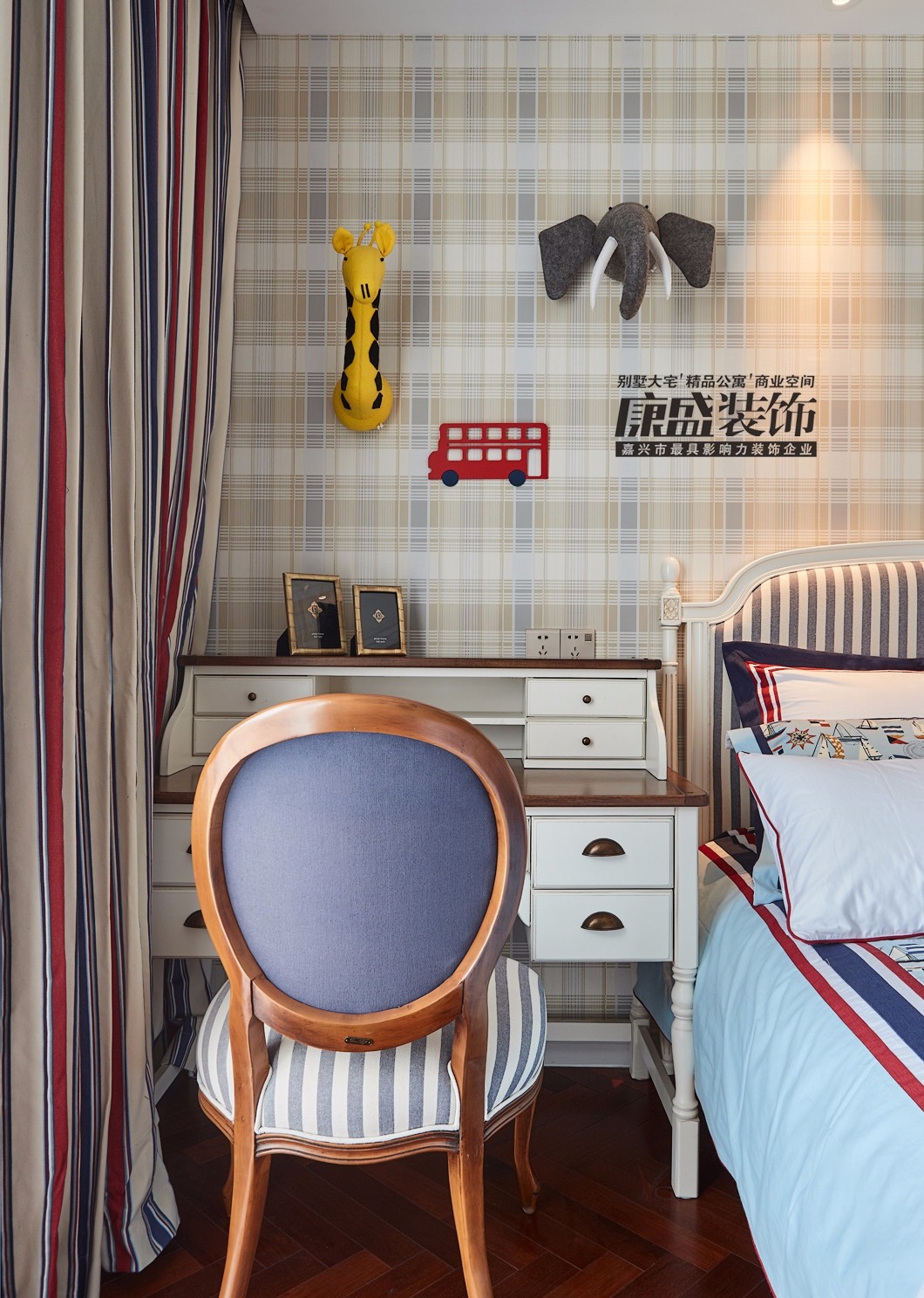 240㎡嘉兴宝石公馆  嘉兴康盛装饰-21