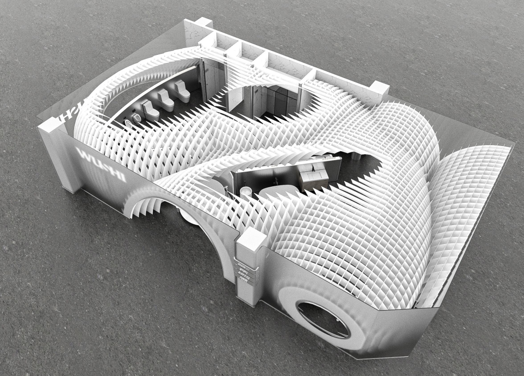 沃驰展厅丨中国合肥丨杭州南術设计有限公司-38