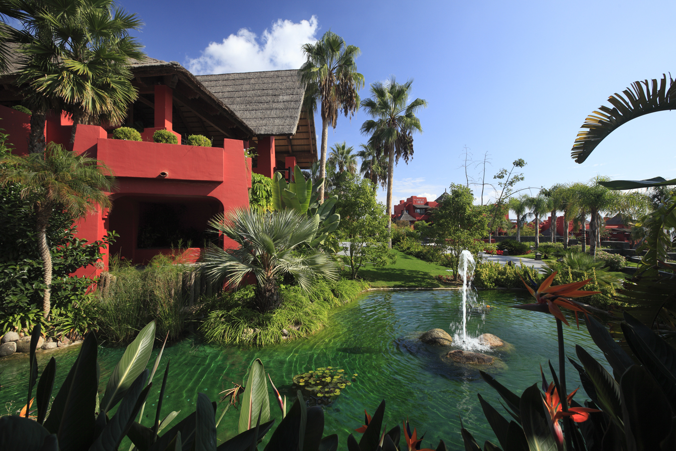 西班牙巴瑟罗亚洲花园酒店度假村-11