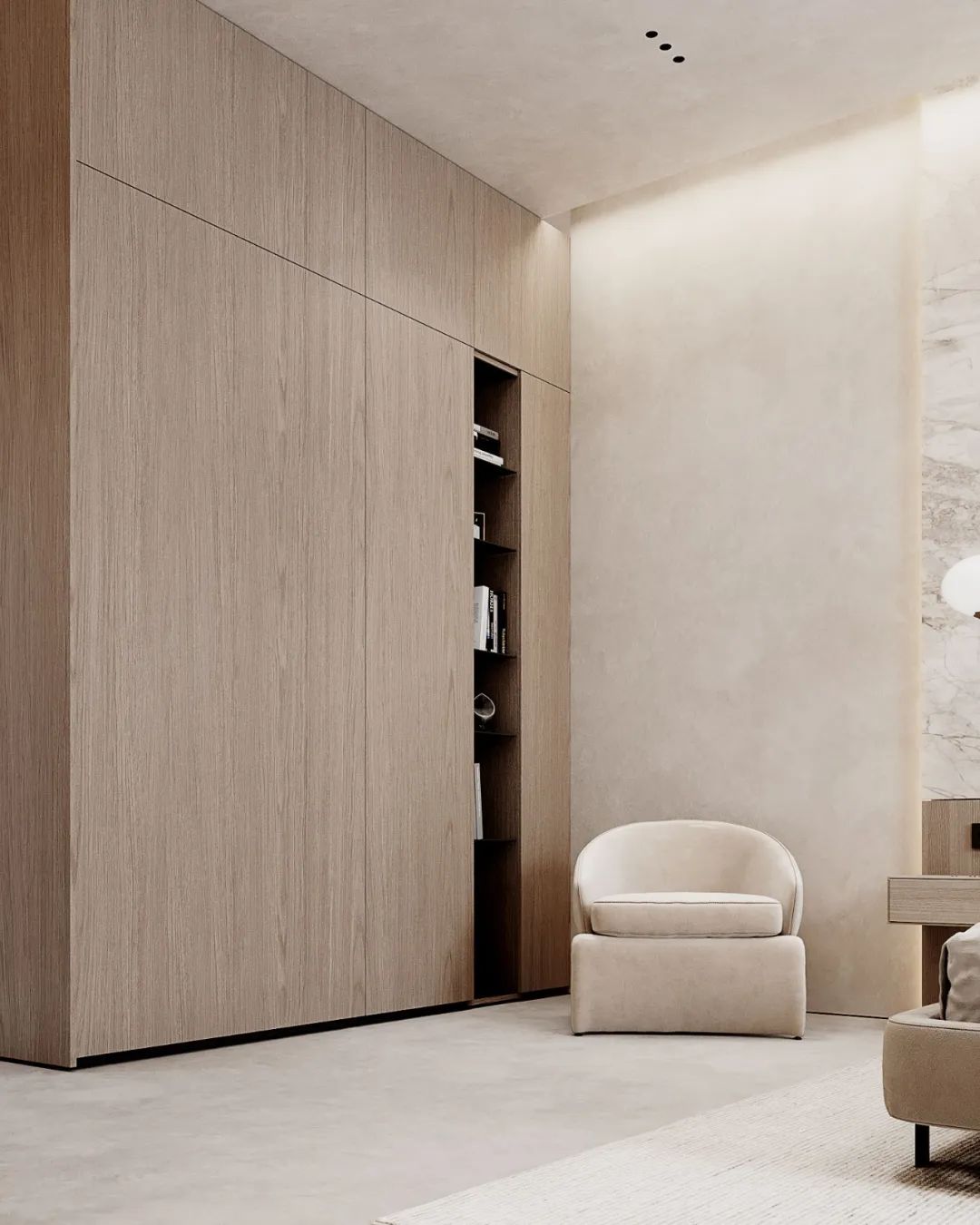 极简奢华绿色住宅设计丨LeQB Architects-29