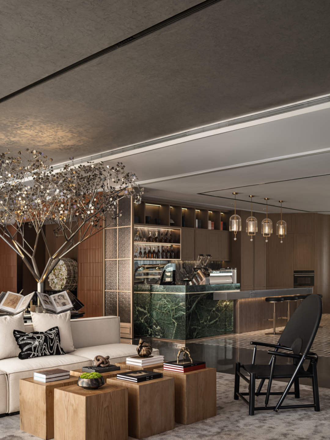 武汉城建·中央雲璟会所丨中国武汉丨DEGOOD DESIGN-34