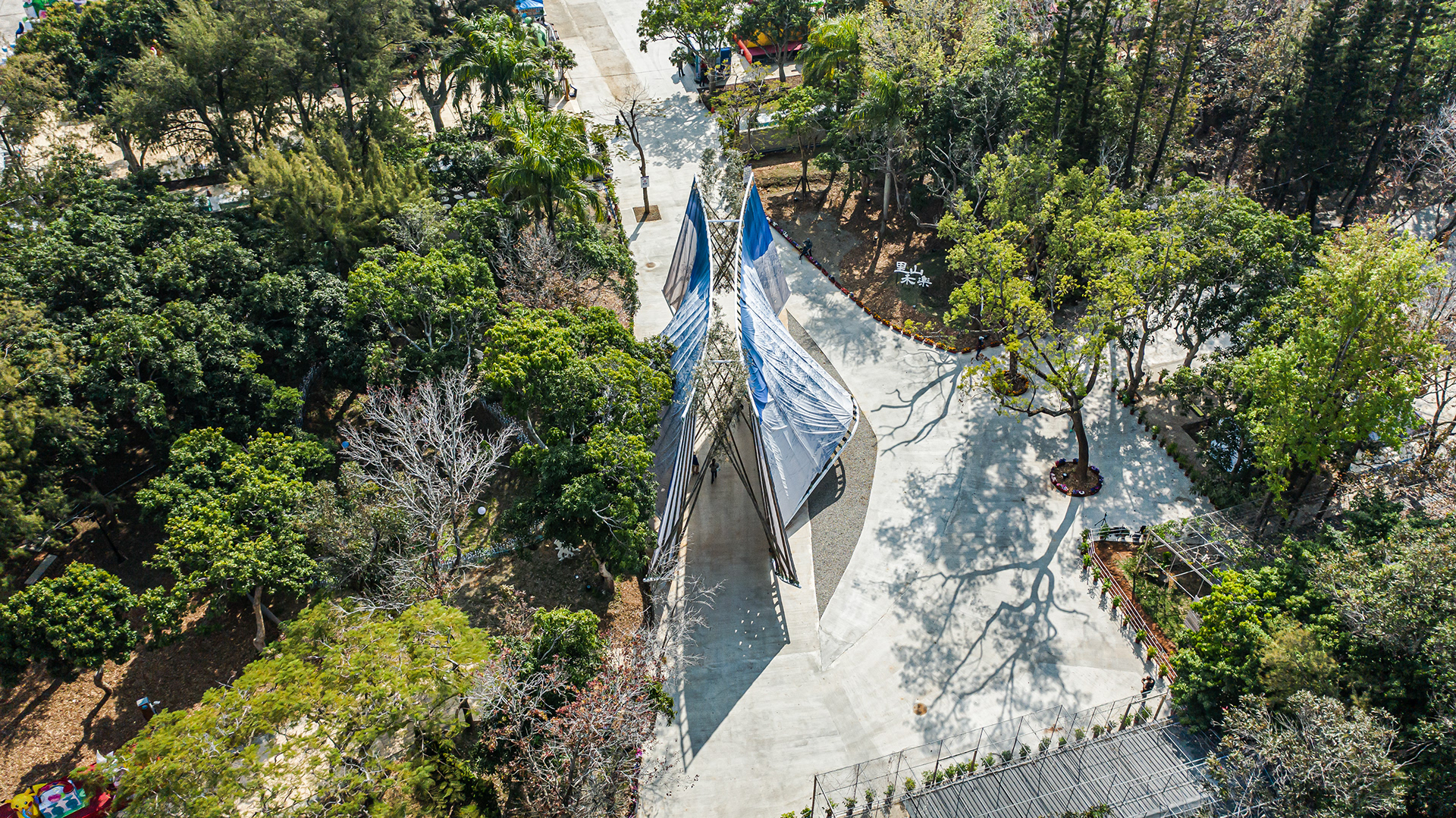 2020 台湾灯会里山灯区主灯“观山入林”丨中国台北丨王铭显建筑师事务所-18