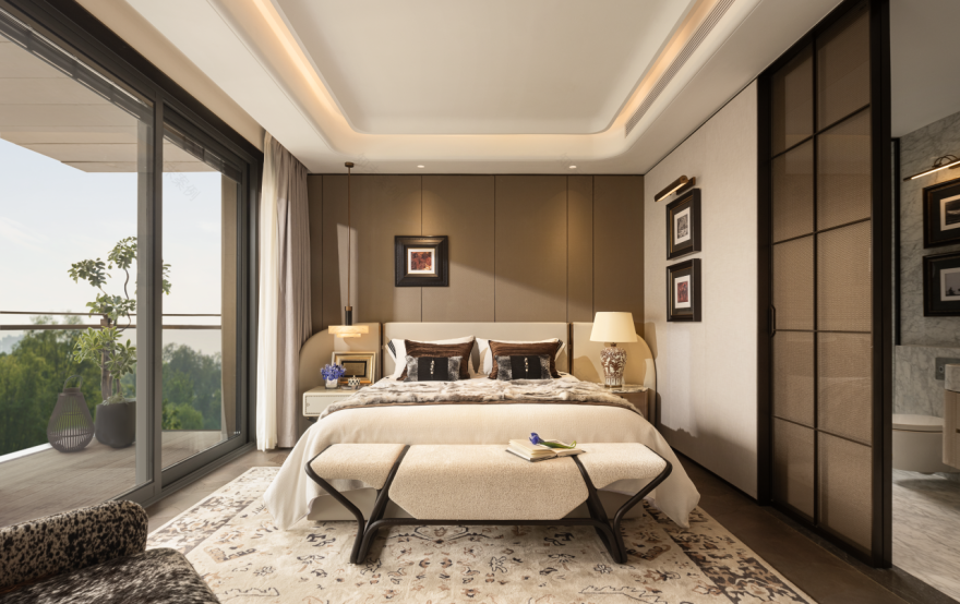 南通「招商蛇口·运河院子」五层传世别墅丨中国南通丨LYZD李益中设计-54