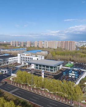 宝隆汽车供应链哈尔滨有限公司汽车零配件生产基地项目丨中国哈尔滨丨方舟国际设计有限公司