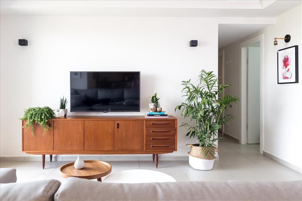 רויטל ארז · 4室公寓家居造型设计  拉霍沃特丨רויטל ארז室内设计与家居造型工作室-6