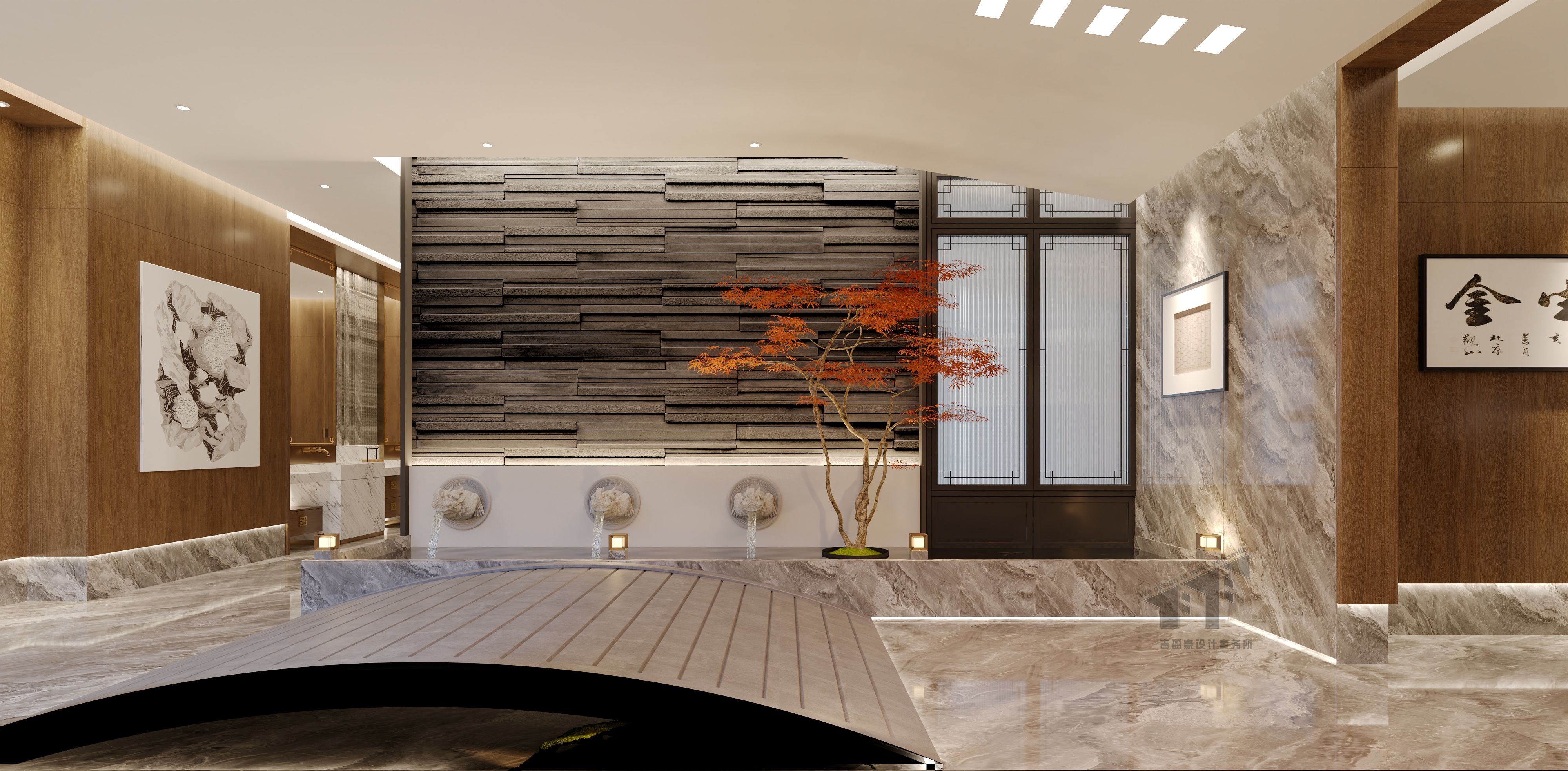 吉盈豪设计| 流动与凝聚 会所空间的叙事(二)-5