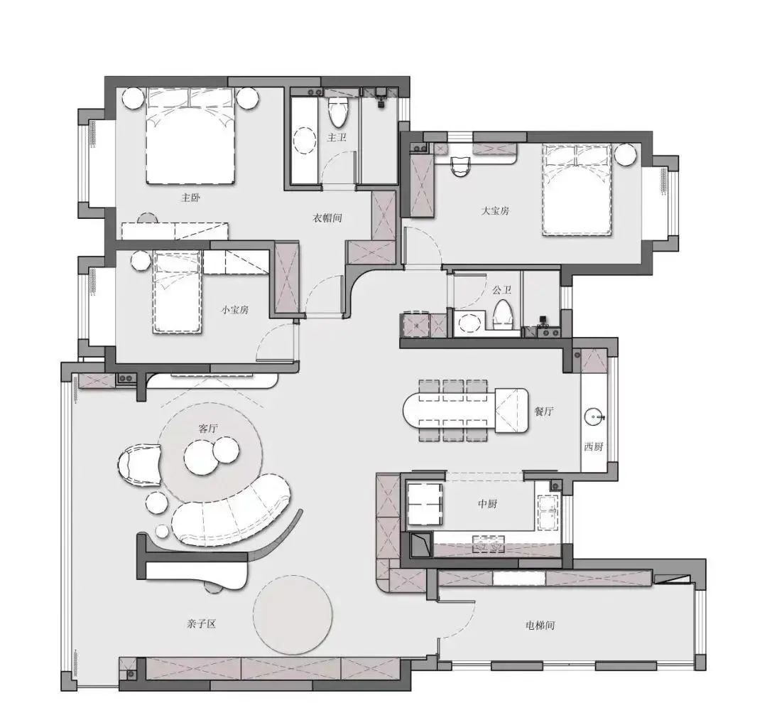 亲子互动,打造无限可能的家丨中国武汉丨壹零空间设计,武汉小小空间事务所,正美樾合设计事务所,逅屋一舍-12