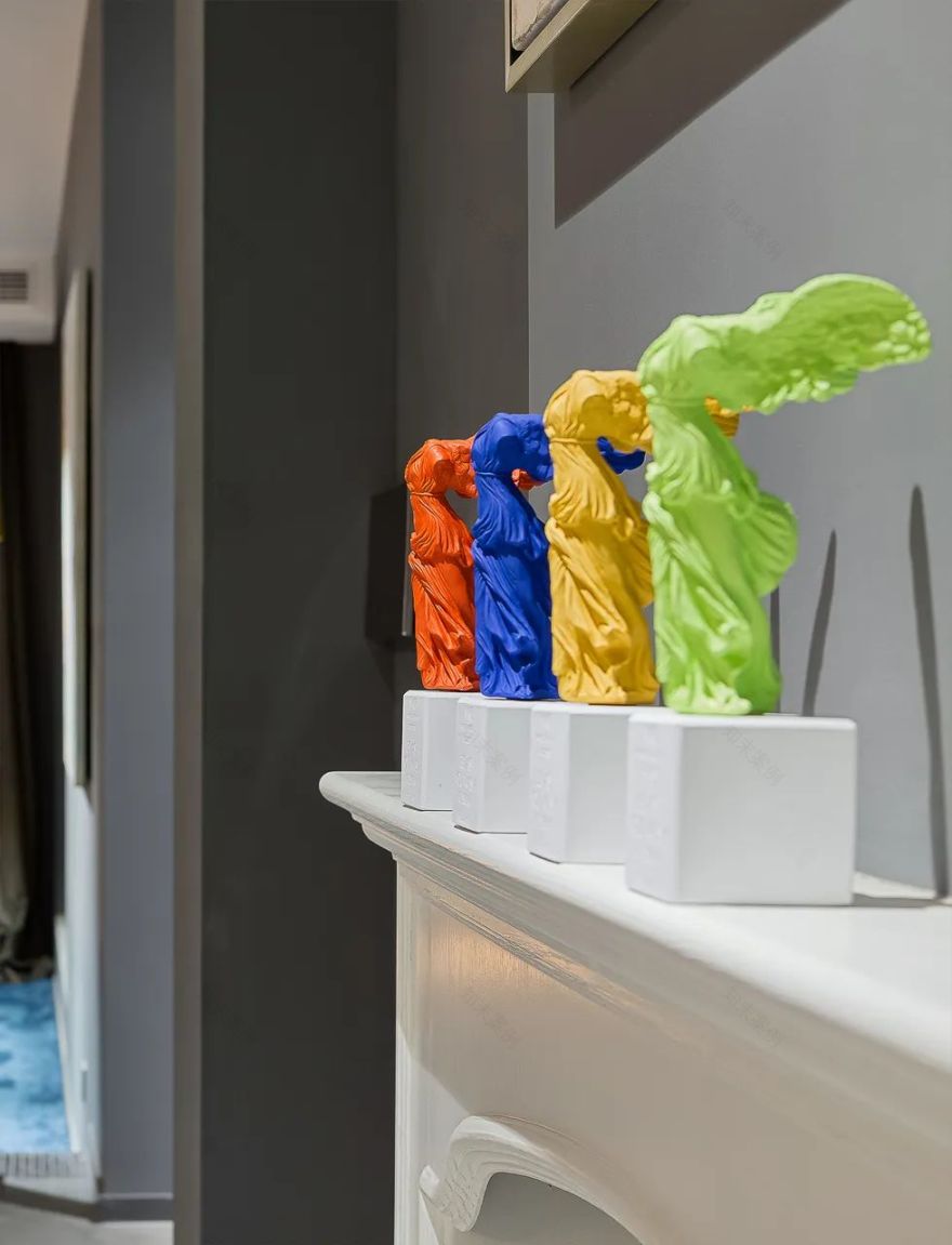 浙江嘉兴顶级平层,艺术与摩登的完美结合-19