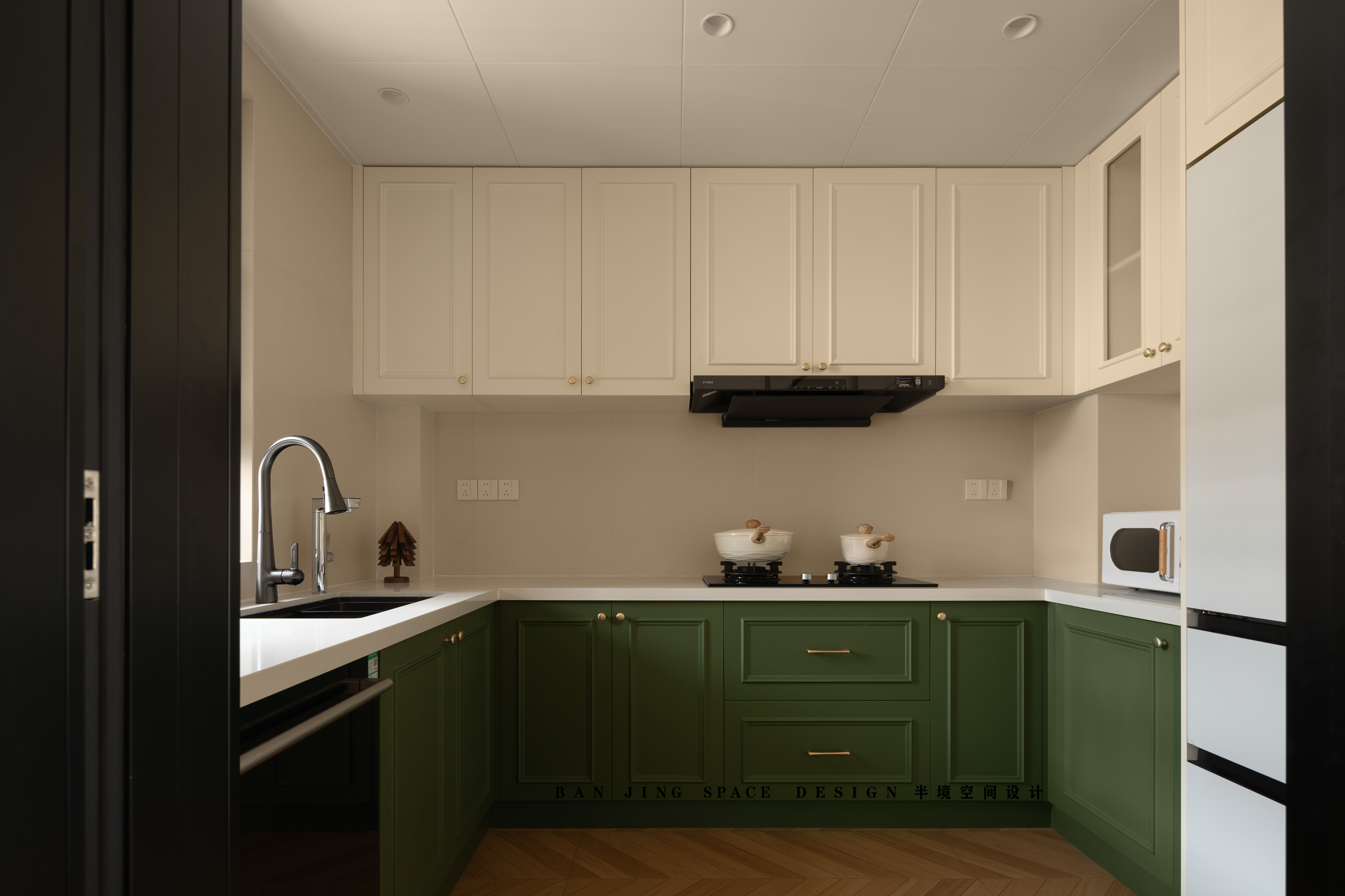 半境空间｜玖洲和玺（实景）丨半境空间设计-11