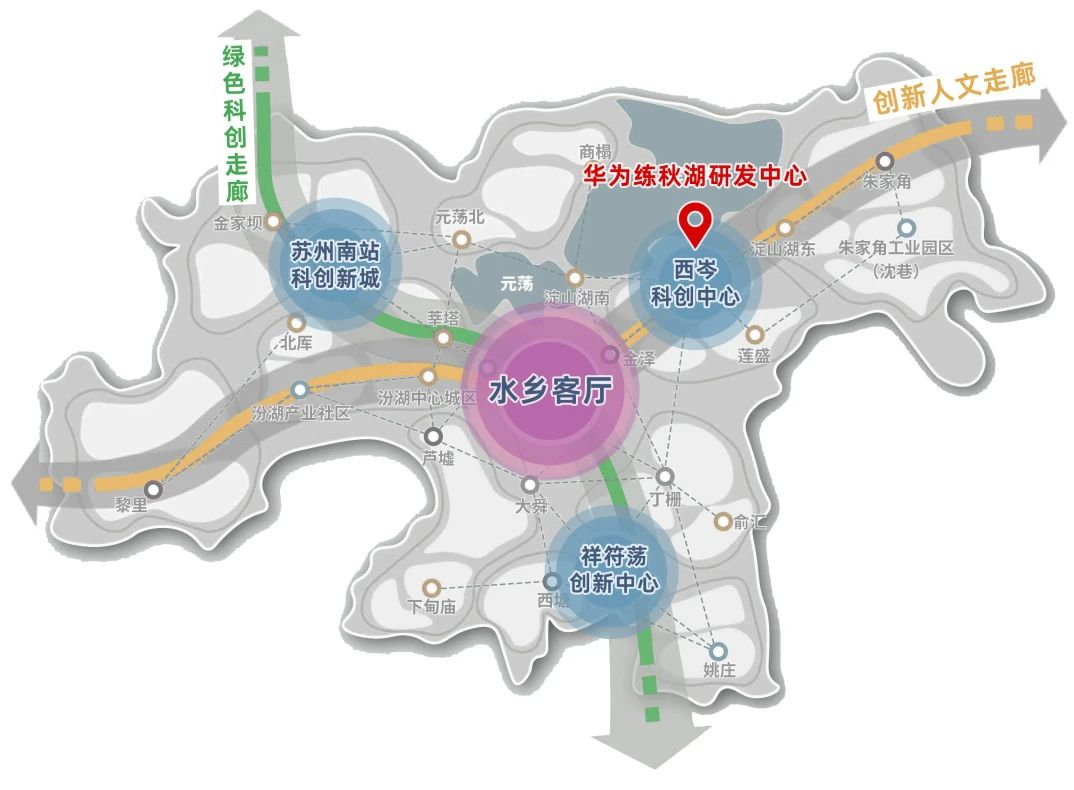 学会组织华为练秋湖研发中心现场观摩及技术交流会顺利举行-55