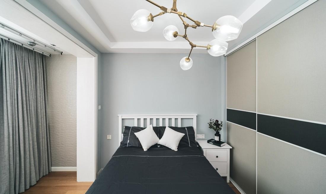 小户型清新爱巢，打造舒适生活空间-11