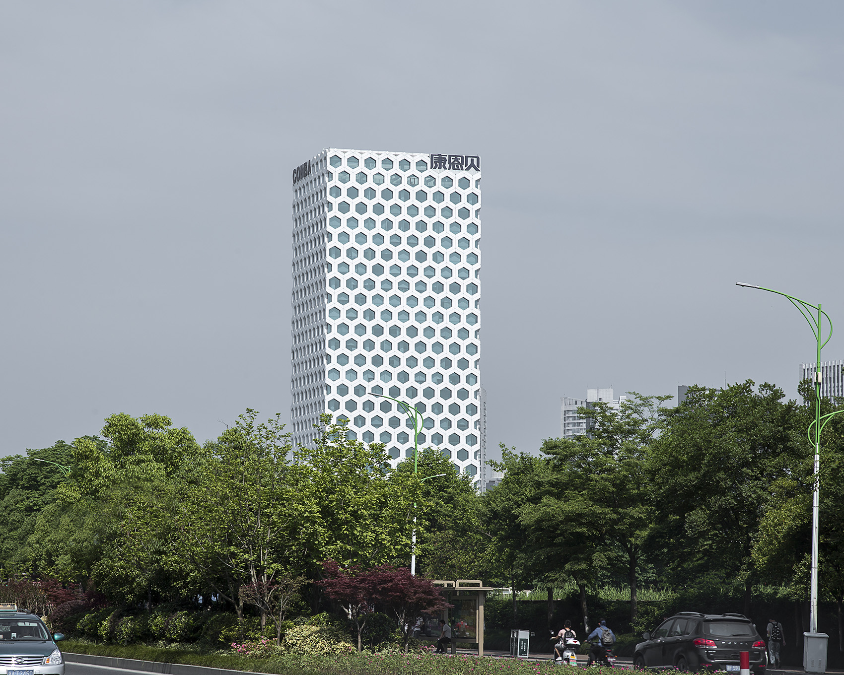 杭州康恩贝生物科技产业发展基地 / 浙江中设工程设计有限公司-54