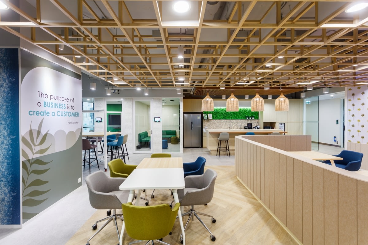 香港周大福珠宝集团灵活办公空间设计丨中国香港丨Centre Base-22