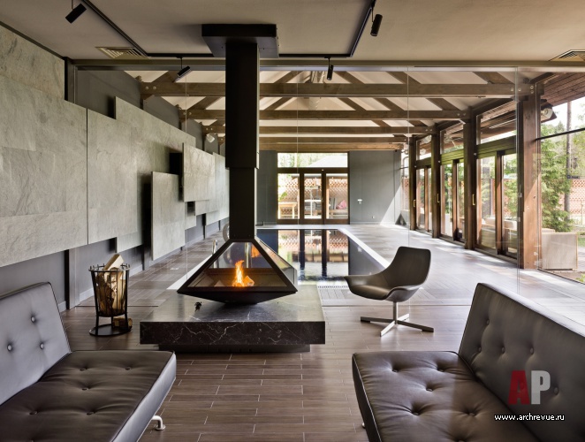 带私人 SPA 综合体的两层楼酒店设计丨伊万诺夫·帕维尔-17