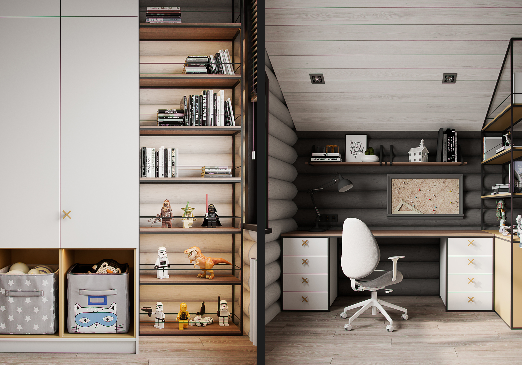 ZHK"Silver Fountain"公寓室内设计丨乌克兰哈尔科夫-40