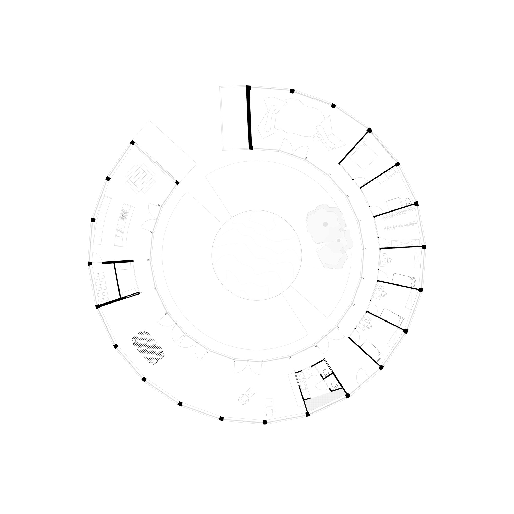 MIL 建筑改造丨比利时丨CASTOR FIBER 建筑工作室-12