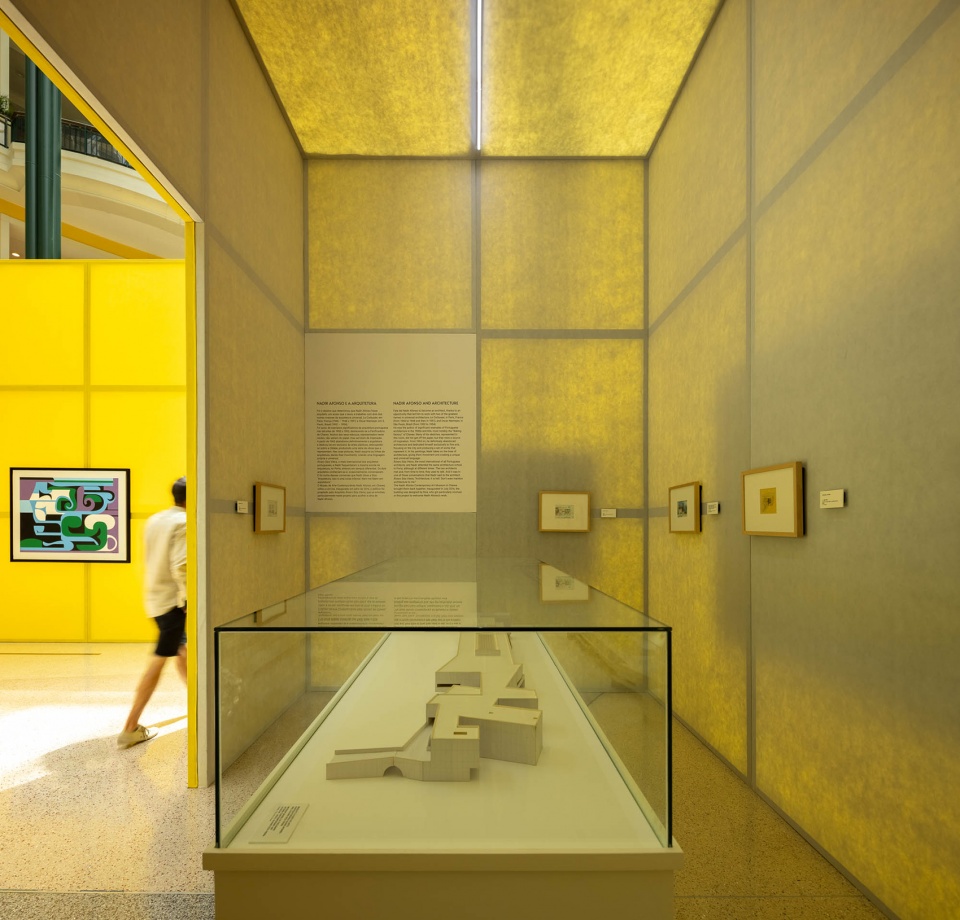 Nadir Afonso临时博物馆丨Diogo Aguiar Studio丨葡萄牙-37