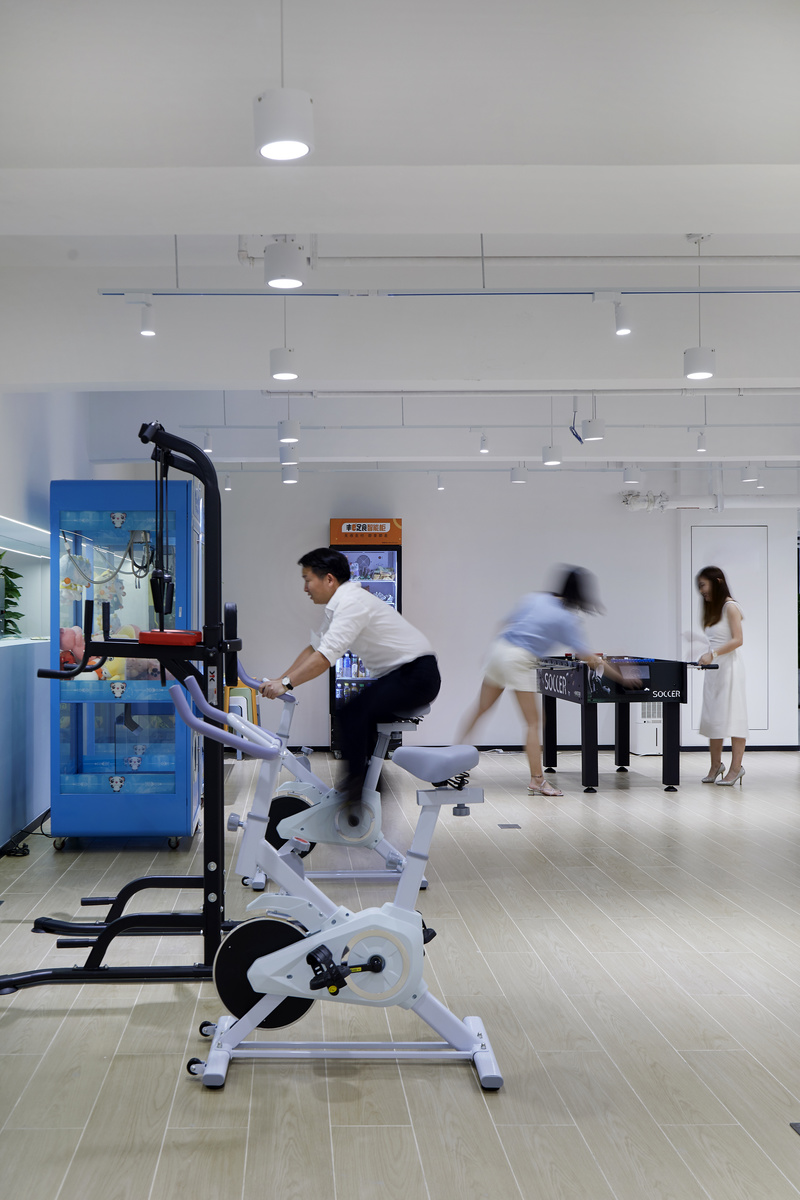 普元信息上海总部丨中国上海丨HTD赫韬建设-36