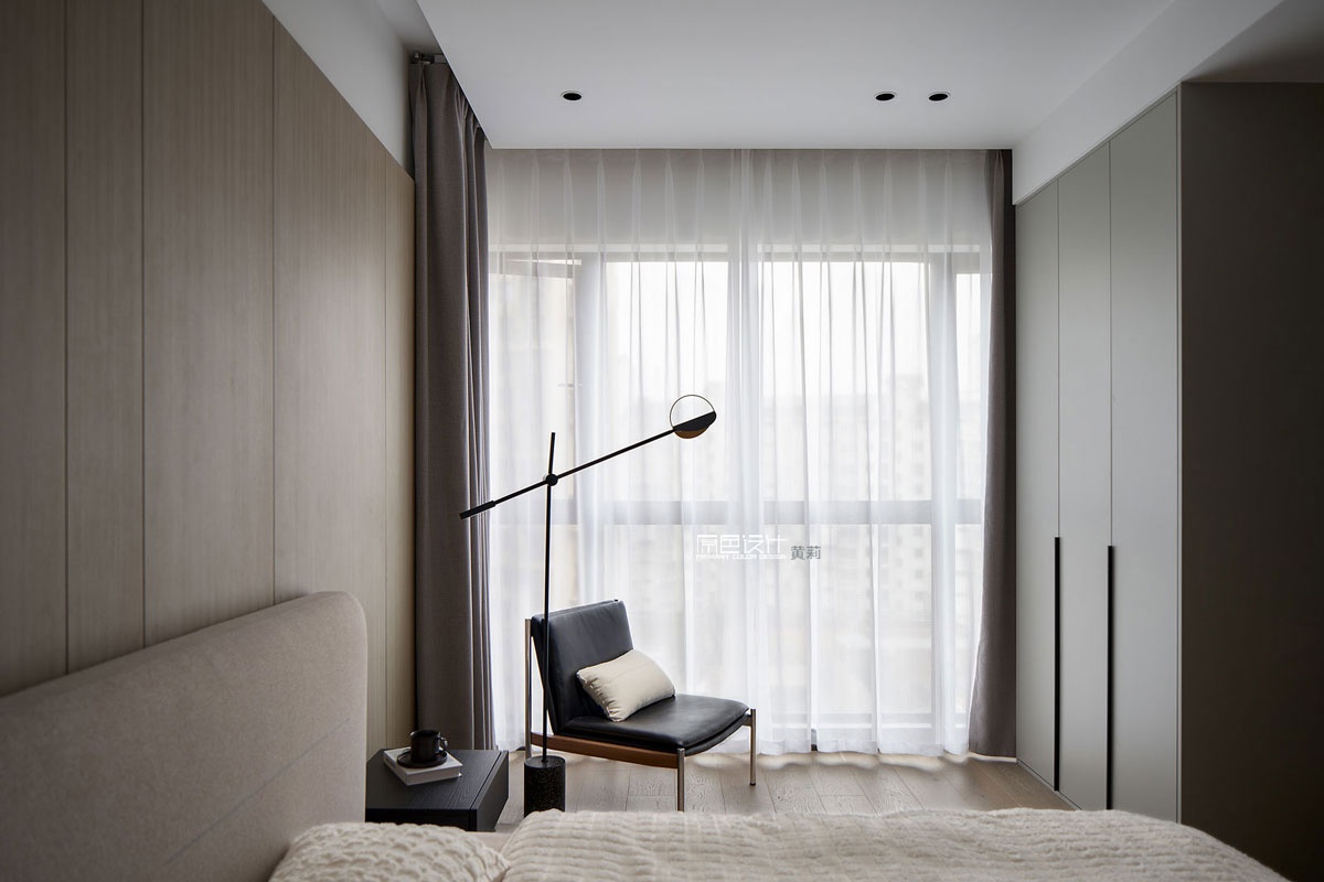 几何极简之美 · 福建福州跃层精装房住宅设计丨中国福州丨原色设计-64