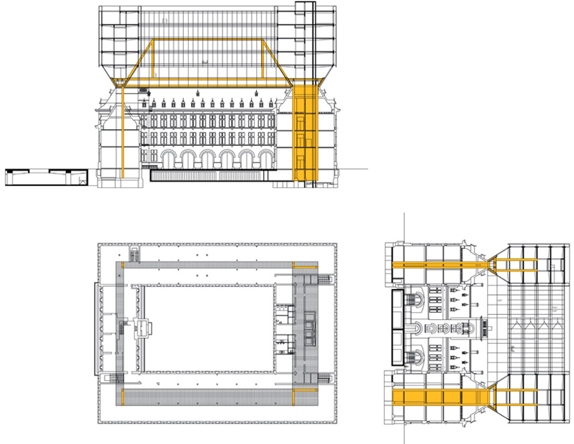 安特卫普 het havenhuis 扩建方案丨比利时安特卫普丨a2o 建筑事务所和 kempe thrill 工作室-18