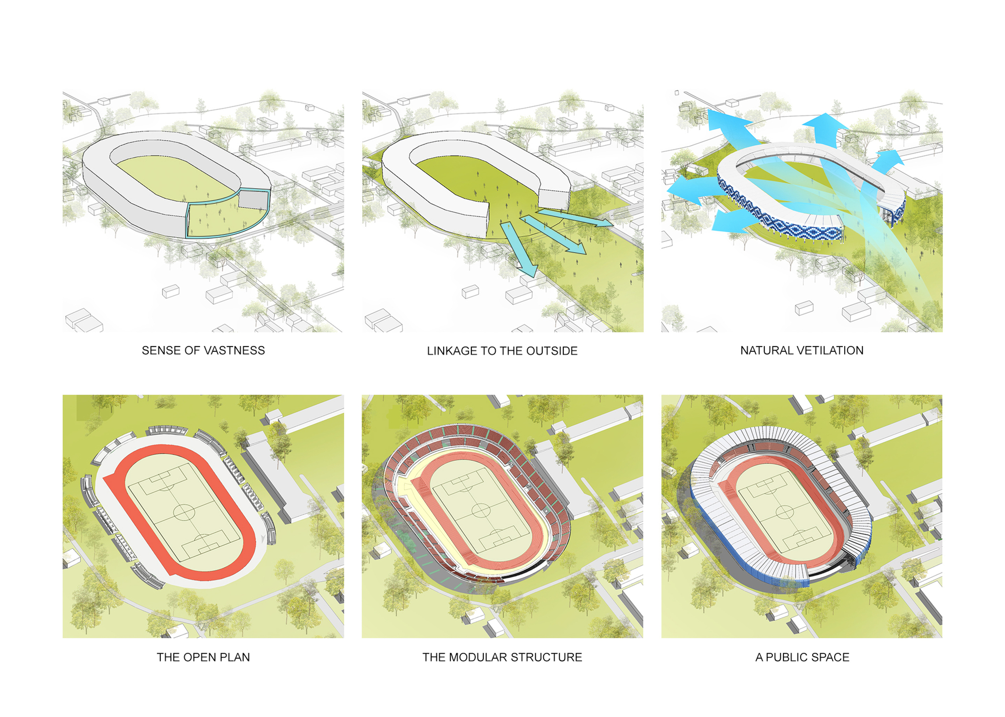 费迪南德·E·马科斯体育场丨Philippines丨WTA Architecture and Design Studio-26