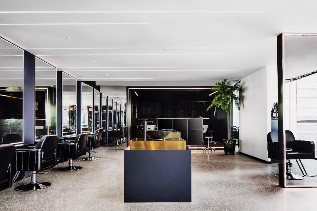 重庆 ZING SALON 匠人匠心诠释现代美发空间-121