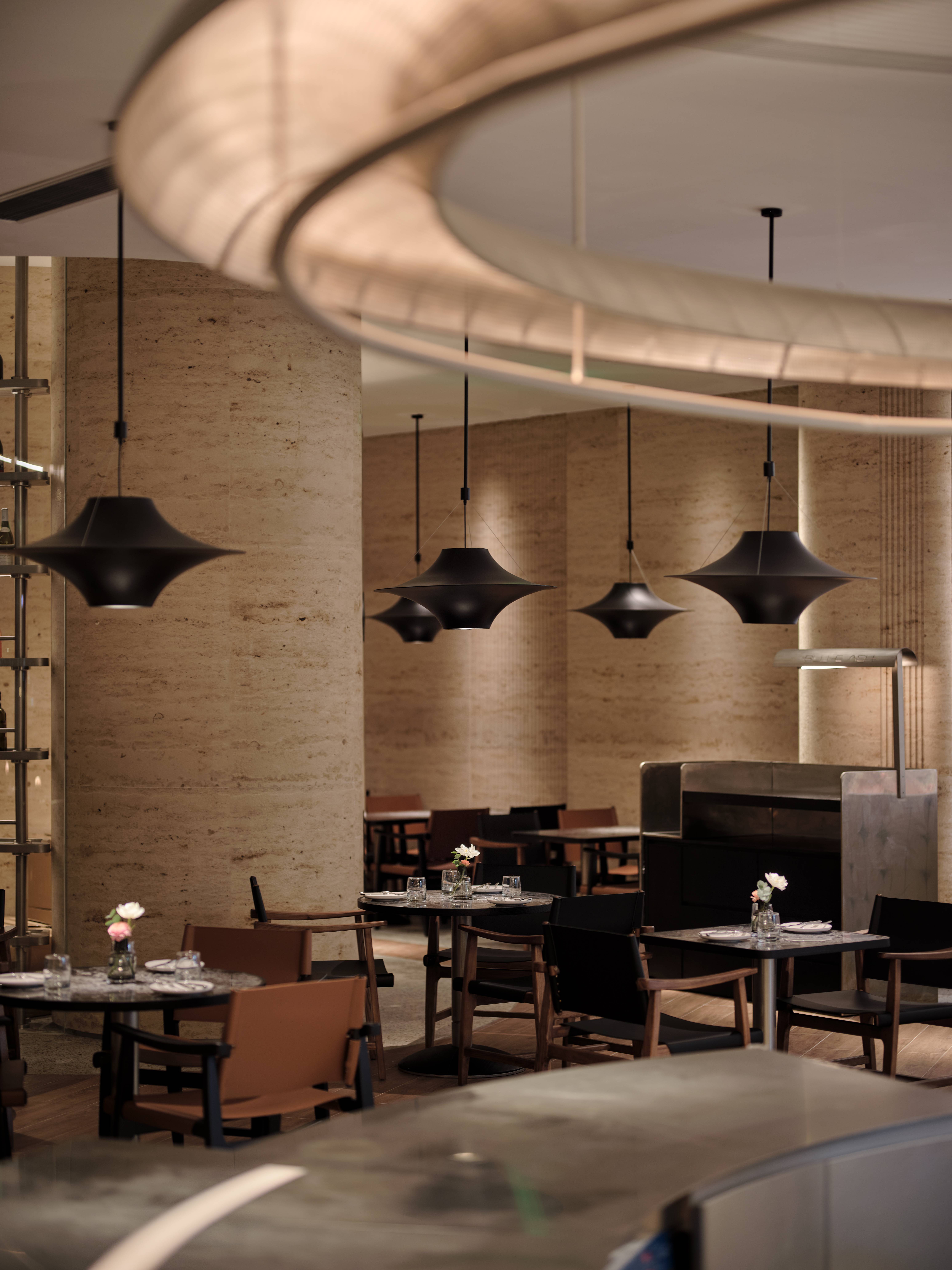 蓝灰或蓝色灰烬丨中国广州-9