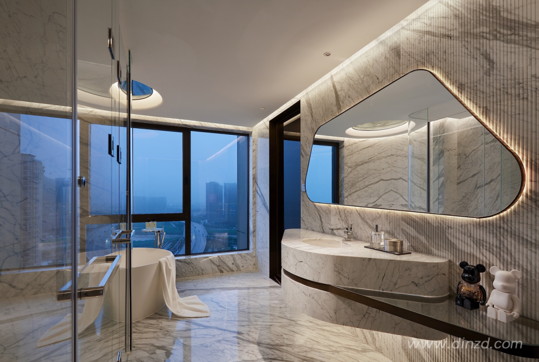 新希望温州麓宸·黑珍珠叠墅豪宅丨中国温州丨朴悦设计-47