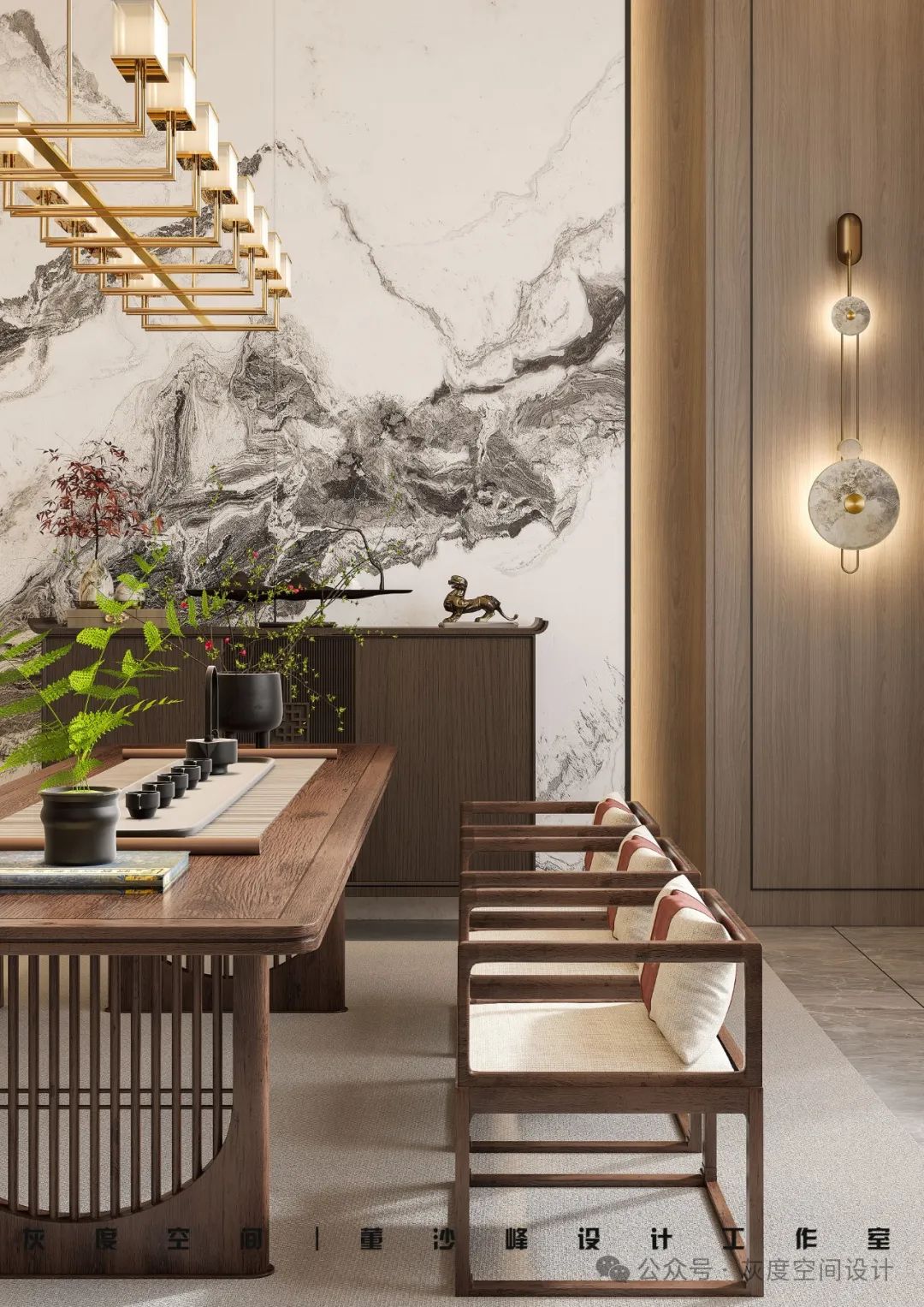 灰度设计丨渐入“茄”境丨灰度空间设计-26