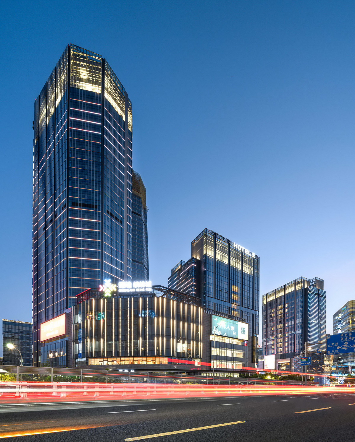 宁波绿地中心项目丨中国宁波丨株式会社日本设计,上海三益建筑设计有限公司-57