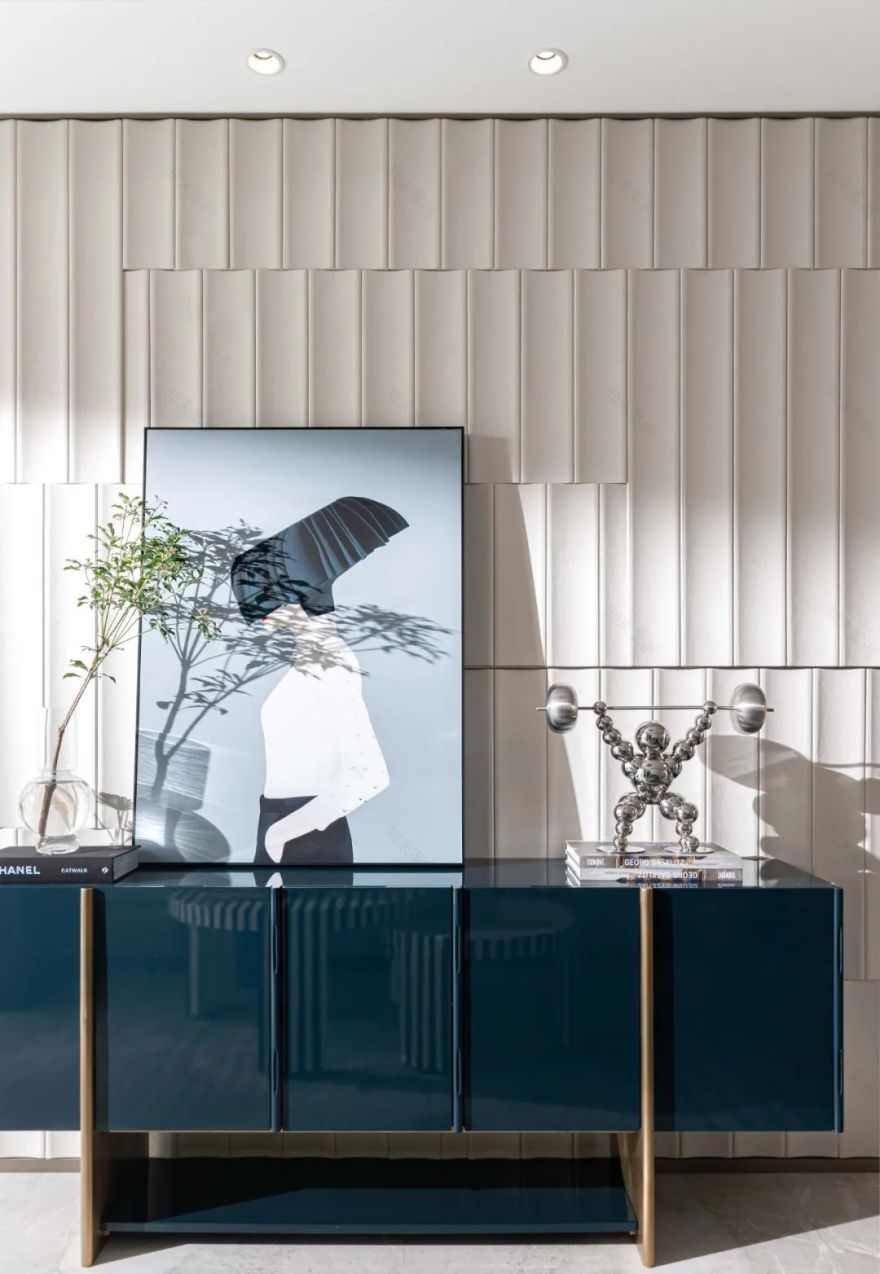 洛阳现代轻奢风的住宅-6