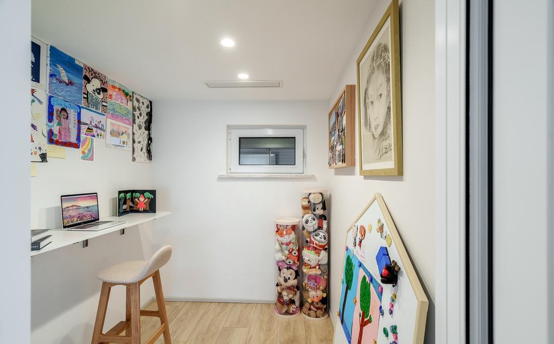 原木风两居设计-37