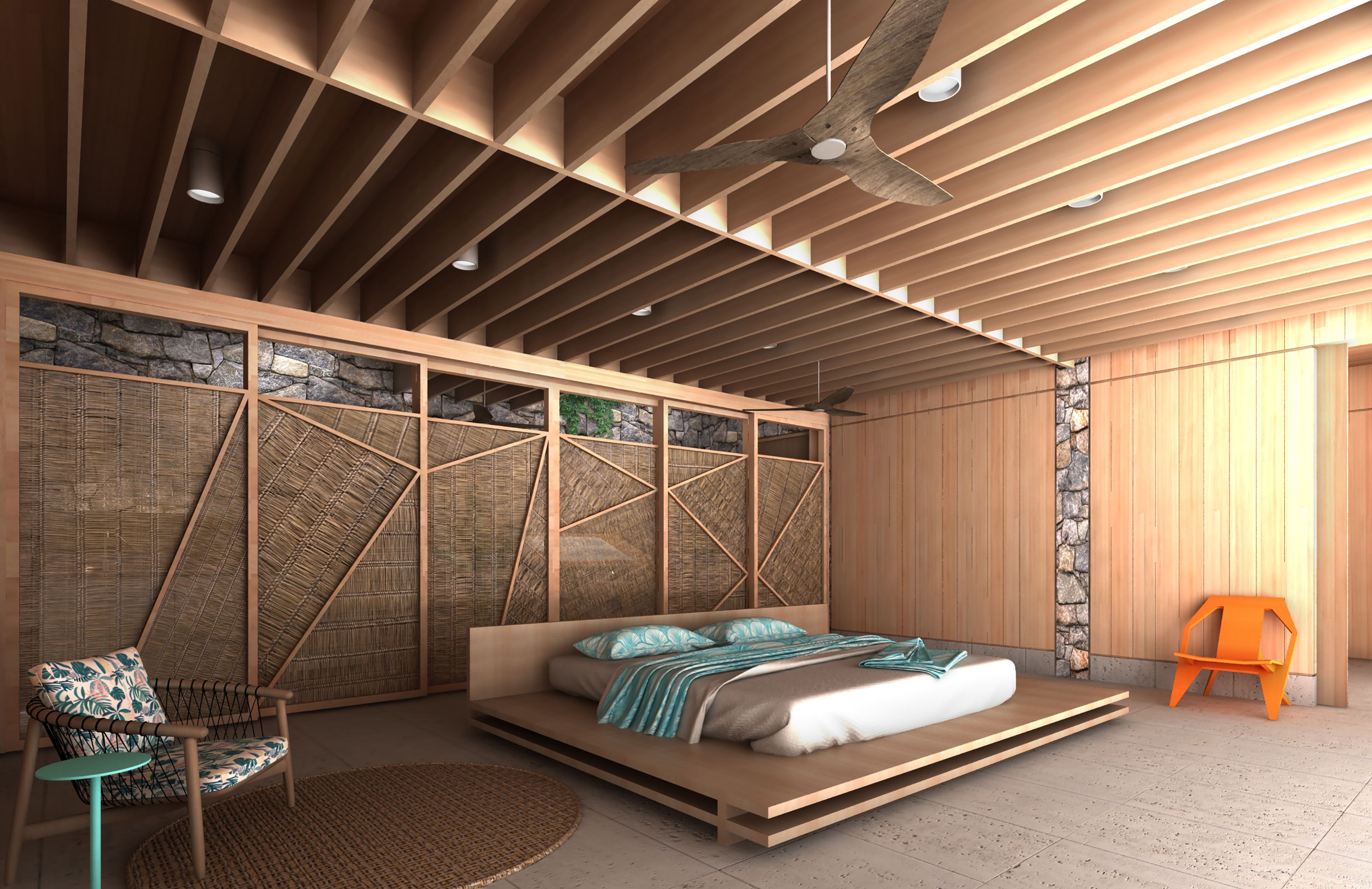 浪涛屋；波浪屋（注：具体含义需结合语境，若Wave House是特定名称，可能有特定译法，如一些地方将其译为波浪屋水上公园 ，这里仅按字面直译） 丨牙买加圣托马斯丨Dash Marshall-17