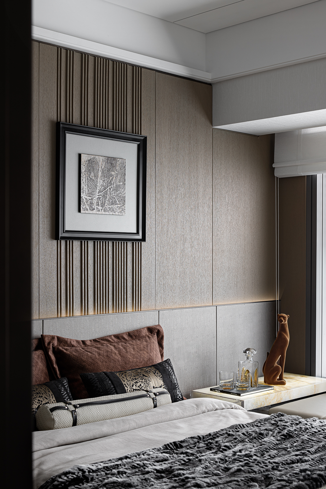 卓越·和奕府艺术空间&会所&样板房丨中国深圳丨诗意空间设计-89