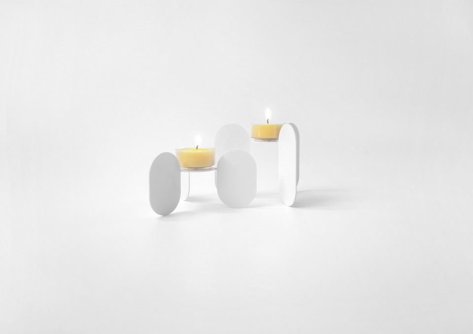 白色几何系列·从平面到立体的折弯游戏丨陈舒捷工作室-7