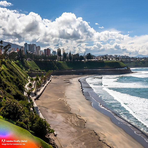Quito Beach / AI-7