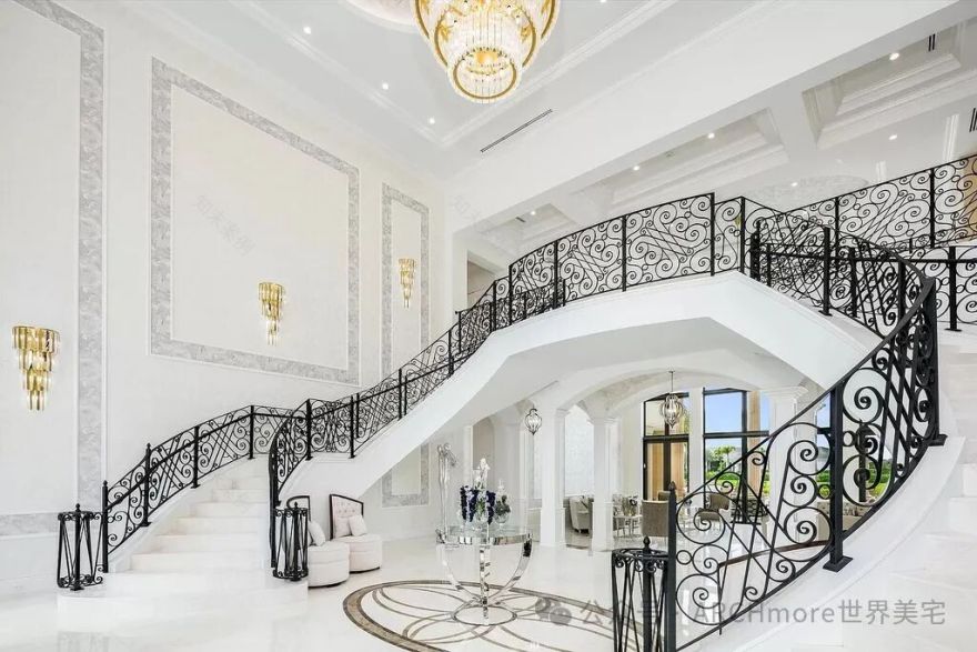 位于德拉海滩的世界级巨型豪宅,拥有近18,500平方英尺的度假式生活空间-29