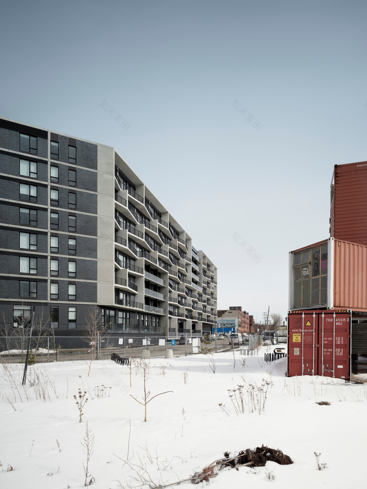 蒙特利尔 Vivre 住宅楼丨加拿大蒙特利尔丨ACDF Architecture-55