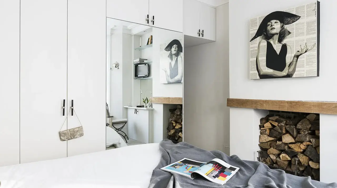 伦敦 Chelsea 自然风格公寓设计-13