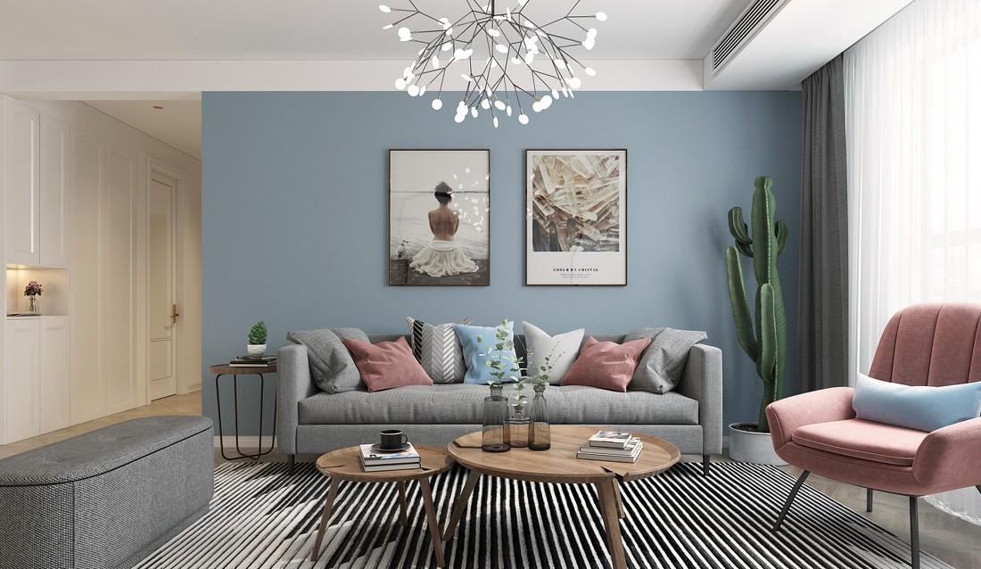 北欧风“纳维亚”之家 | 舒适自然,功能与美学的完美结合-0