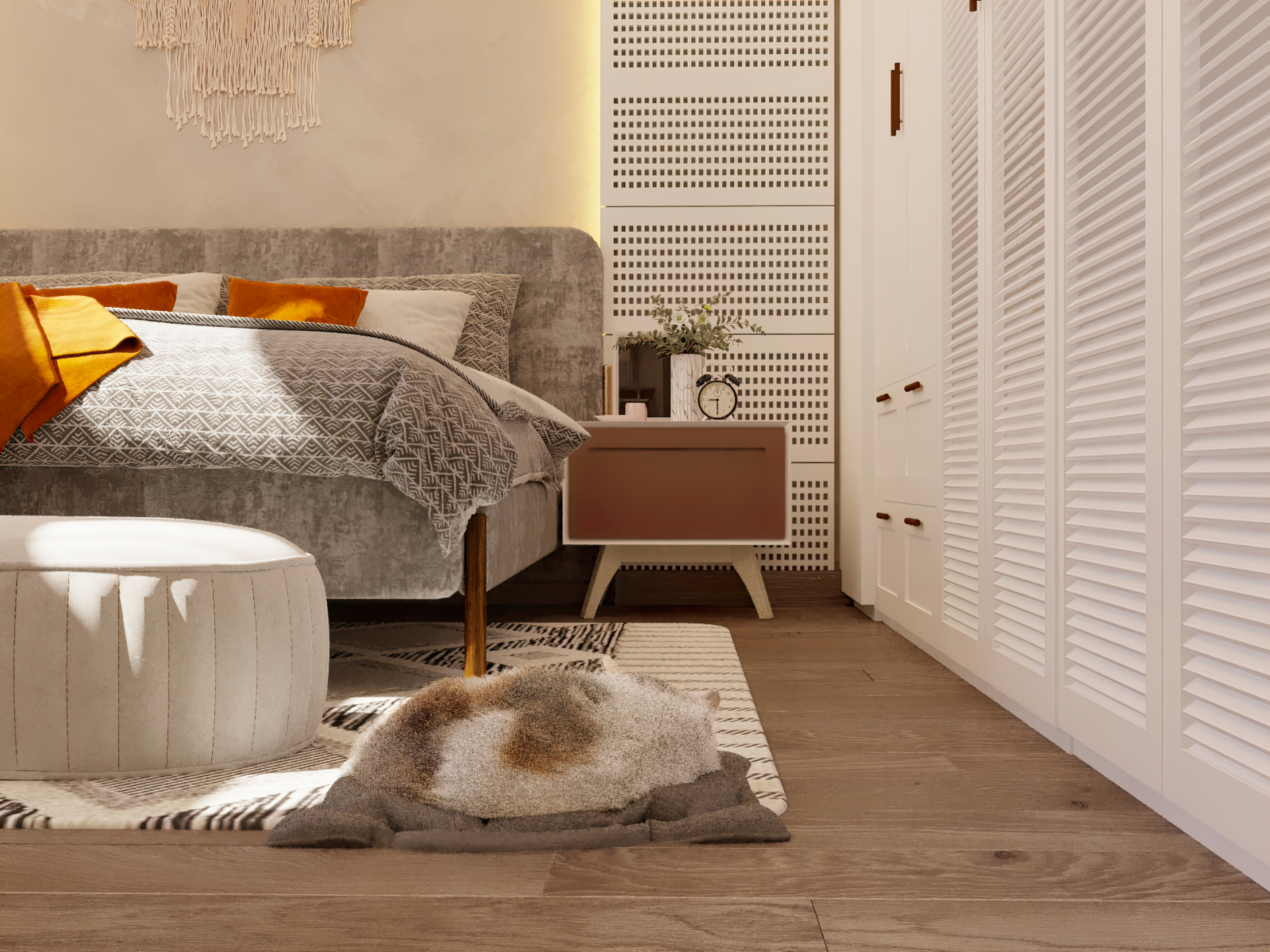 卧室室内设计-4