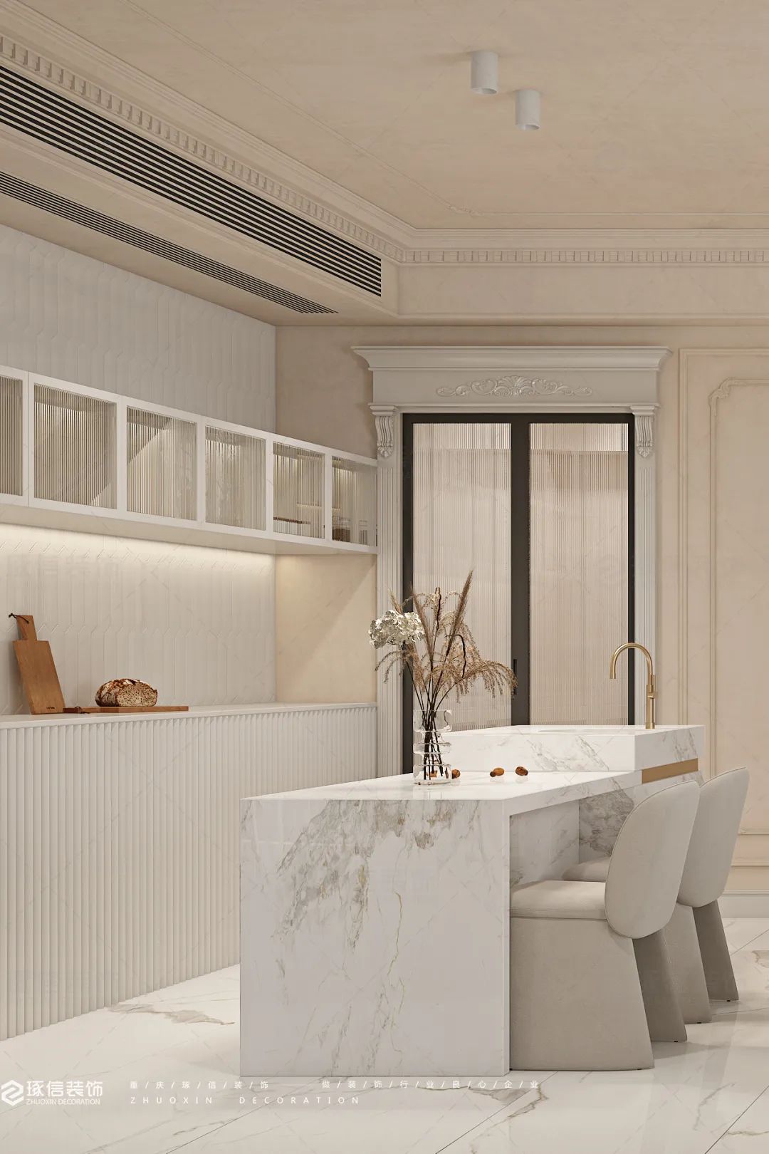 星河 One 法式混搭联排别墅丨中国重庆丨王阳洋-14