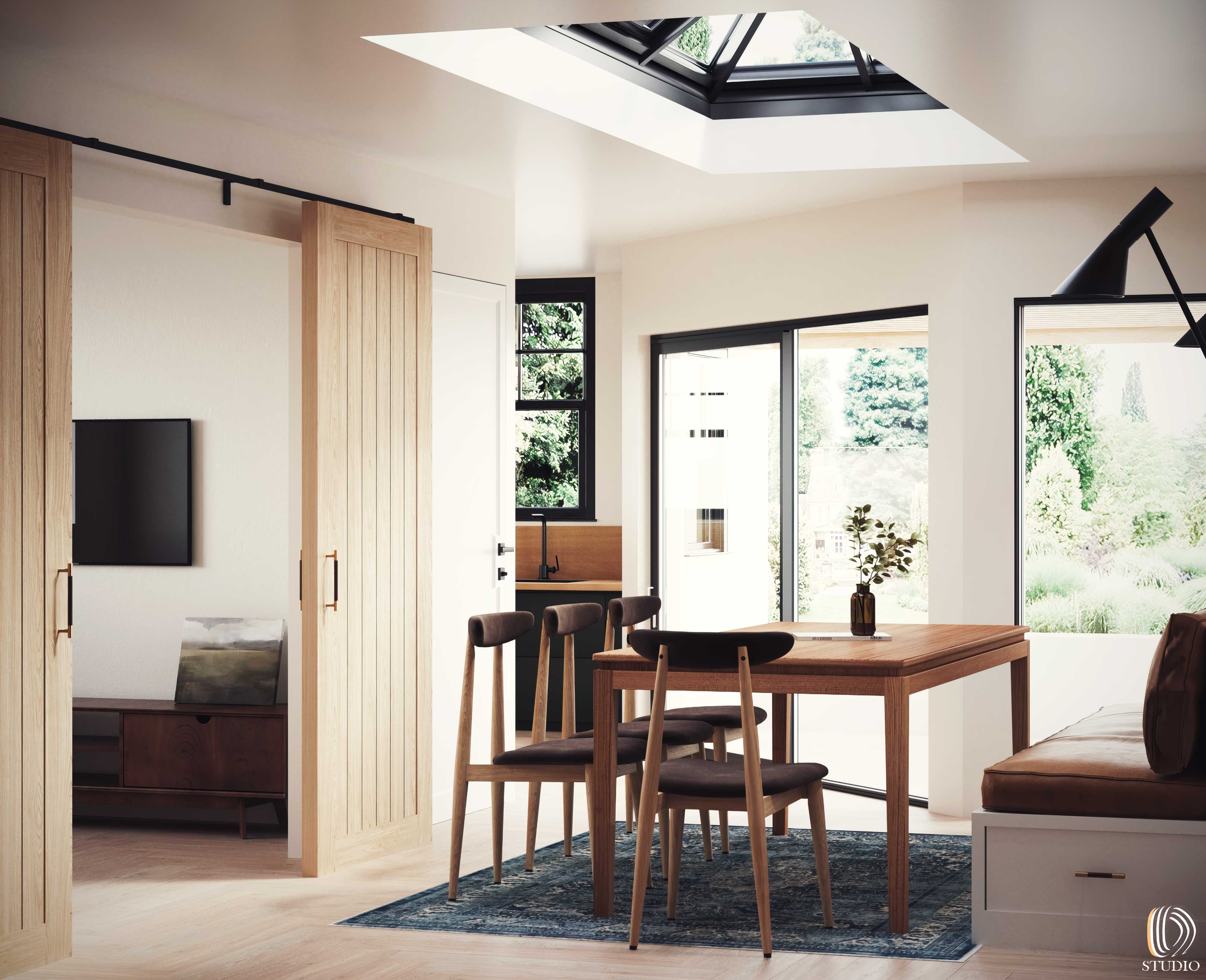 重新设计新房子丨英国丨Leah-6