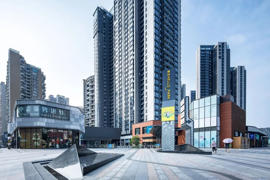 深圳沙井博林君瑞丨中国深圳丨SED新西林景观国际深圳总部-29